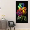 >SALE<5D DIY Full Round Drill Diamond Painting Rose Kit Home Decoration Art Craft