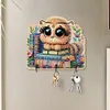 (US Local)Caterpillar 3 Hooks Diamond Painting Hook Rail Diamond Art Hanging Hooks Kit