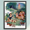 Snow White And The Dwarfs - 11CT Stamped Cross Stitch - 40*50cm - Disney