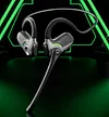 Head-Mounted Gaming Computer E-Sports Dedicated With Microphone Wireless Ear-Hanging Lightweight