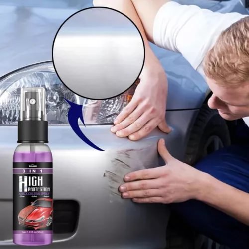 Dronehint 3 in 1 High Protector Quick Car Coat Ceramic Coating Spray Hydrophobic Wax Parts (For: Acura) Parts