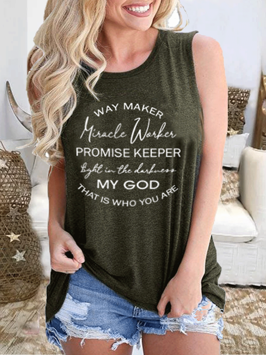 Way Maker T-shirt