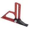 Adjustable Table Saw Depth Gauge 0-60mm Height Gauge for Table Saw Router