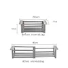 (❤️EARLY SUMMER HOT SALE- 49% OFF) Extend kitchen sink drain basket
