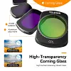 NEEWER Filter Suitable For DJI Pocket3 Magnetic Filter Set Black Soft Filter ND Filter CPL Polarizing Filter UV Protection Anti-Light Pollution DJI Camera Accessories