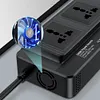 200W Car Power Inverter 12V to 220V Car Voltage Converter 4 USB Ports Adapter