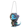 >SALE<Cool Pterodactyl Single-Sided 5D DIY Diamond Painting Hanging Pendant (#2)
