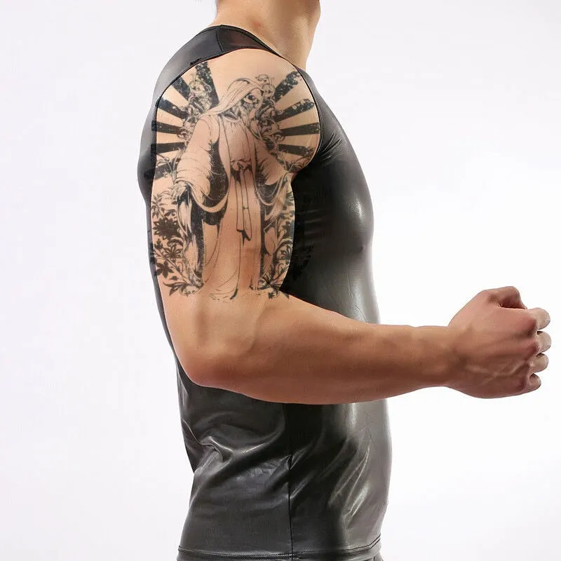 Compass Temporary Tattoo - Wind Rose Compass Rose Waterproof Mens Womens Kids