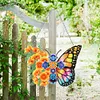 Diamond Painting Butterfly Pendant