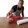 Ratcheting Pipe Cutter 1/4 To 7/8 & 5/16 To 1 1/8in Ratcheting Tubing Cutter for Copper Plastic PVC Stainless Steel Aluminium
