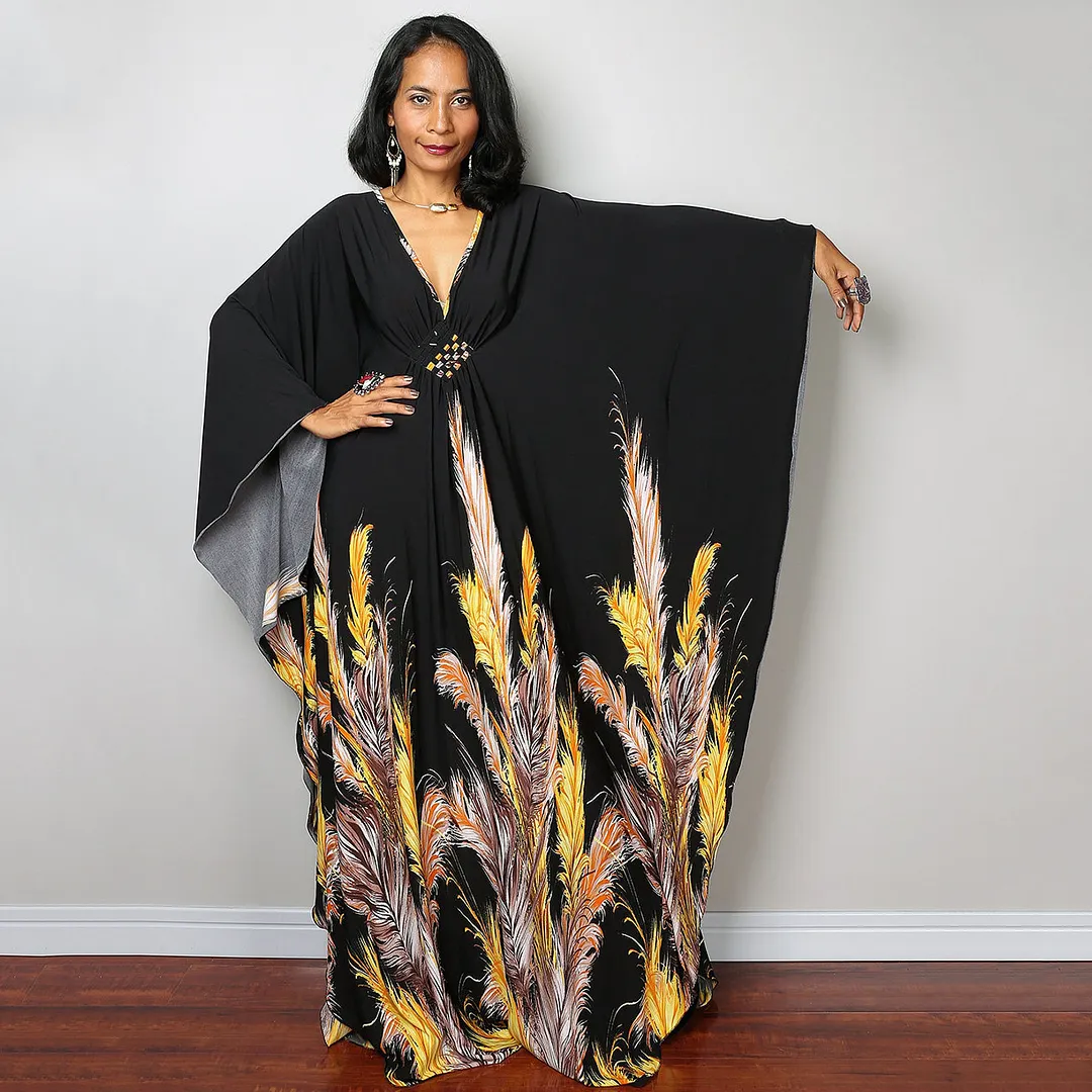 Brownm Brownm Smocks Robes Vacation Bikini Smock Long Dresses