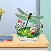 Garden Dragonfly Double Sided - 5D DIY Ornament