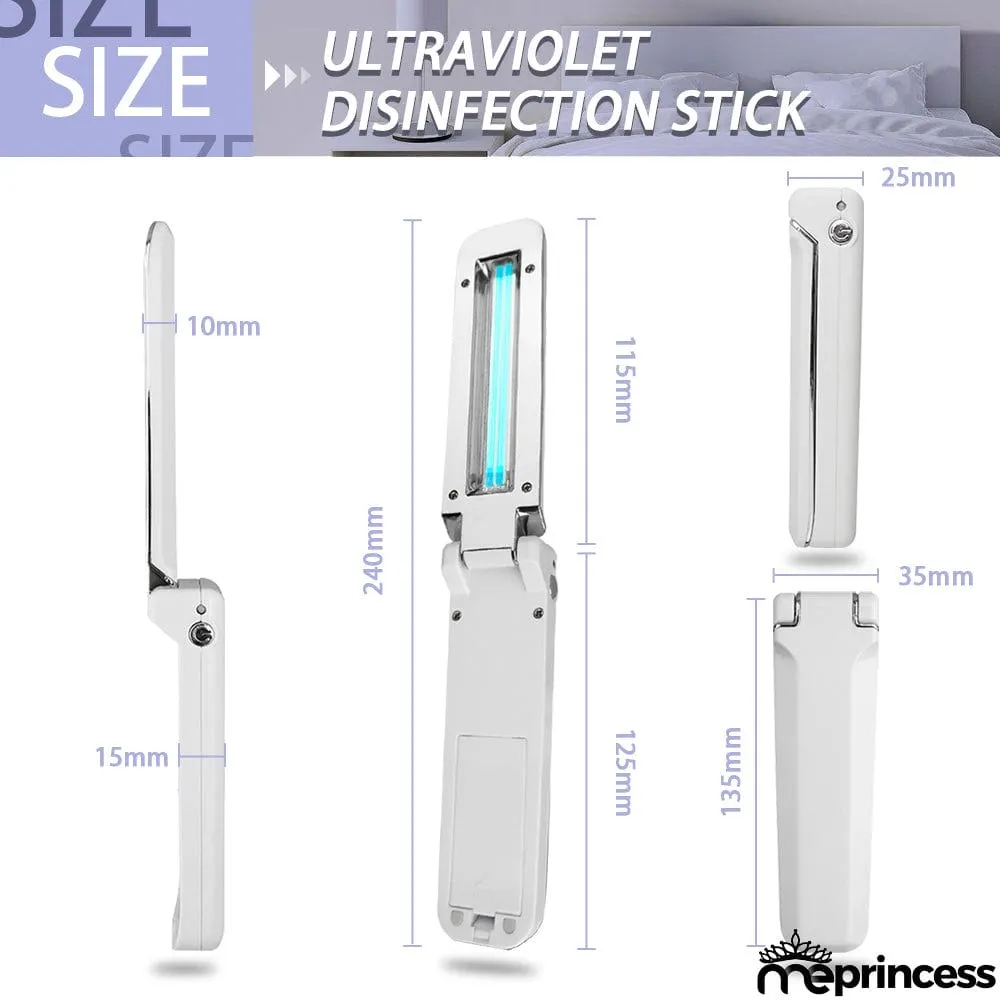 Portable AntiBac Compact UV-C Light Sterilisation Wand