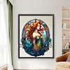 >SALE<Full Embroidery Eco-cotton Thread 11CT Printed Still Life Cross Stitch 50x60cm