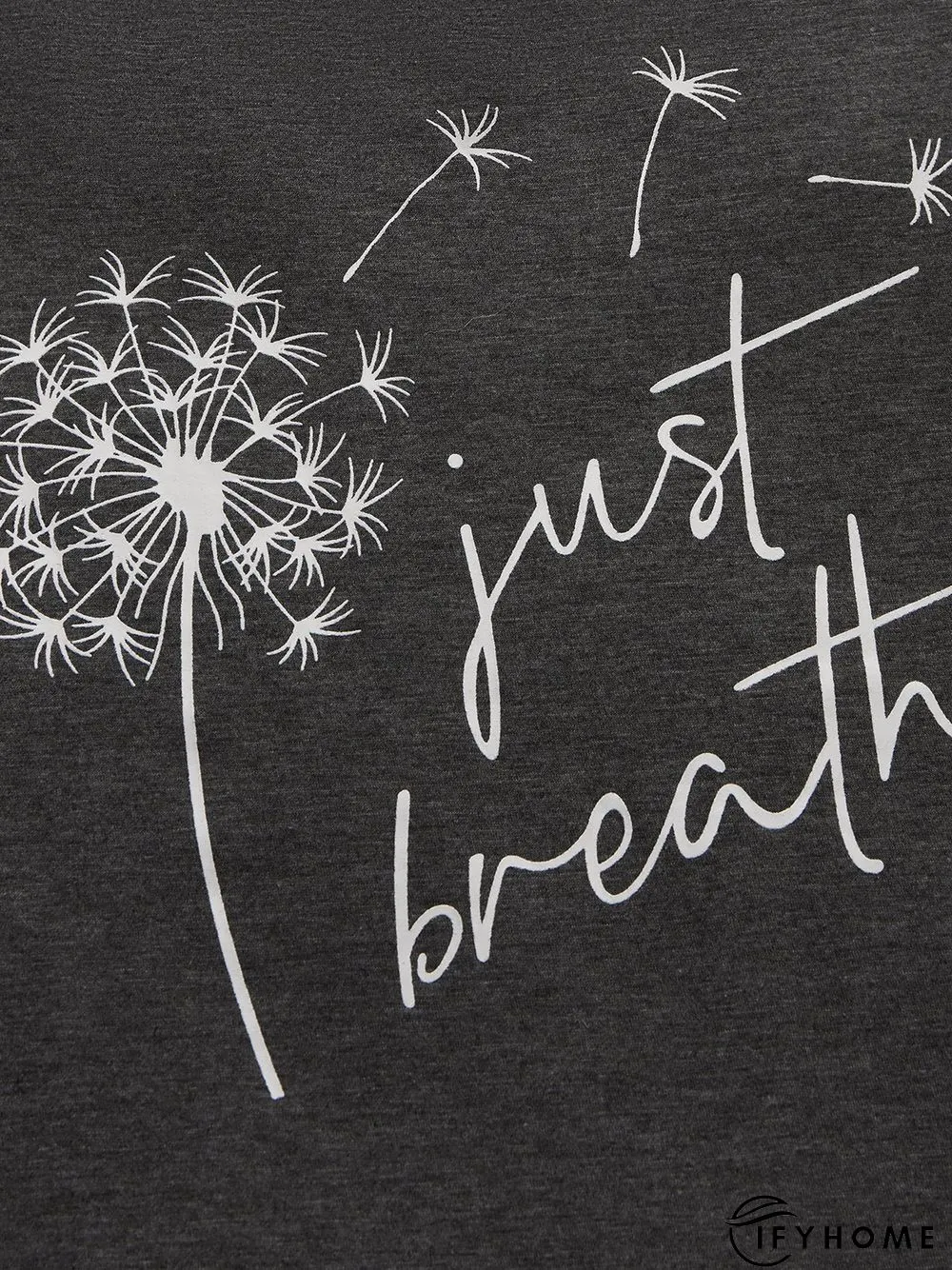 Loosen Dandelion Short Sleeve T-Shirt | IFYHOME