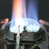 Camping Gas Stove Windproof Gas Burner Folding Furnace For Cooking Hiking Picnic