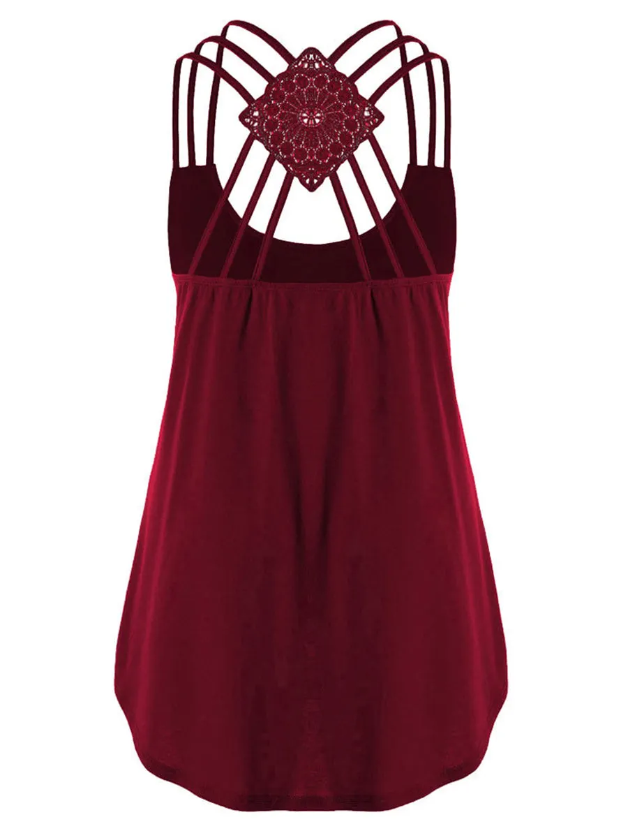 Sunflower Printed Tank Top