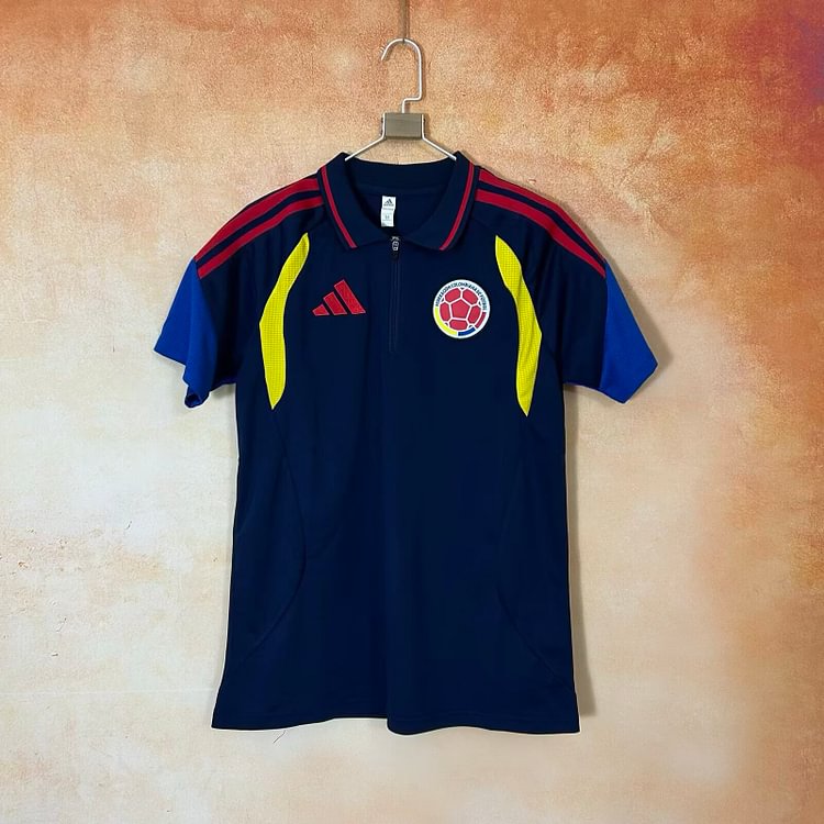 2026-27 Colombia POS Training Kit - Royal Blue Jersey (Fan Edition)