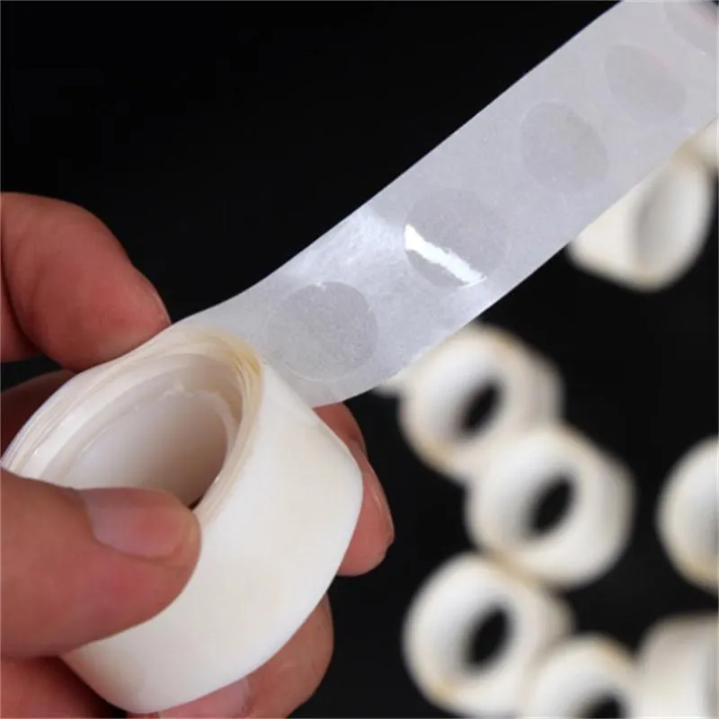 100pcs/lot Balloons Glue Point Foil latex balloon fix gum air balls inflatable toys wedding party birthday decorantion