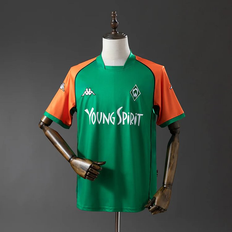 Werder Bremen 2003/04 Retro Home Jersey