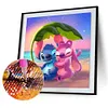 Couple Stitch-Full Round Diamond Painting  30*30CM