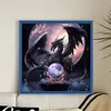 (Stamped/Counted) Dragon - 11CT Cross Stitch 40*40cm