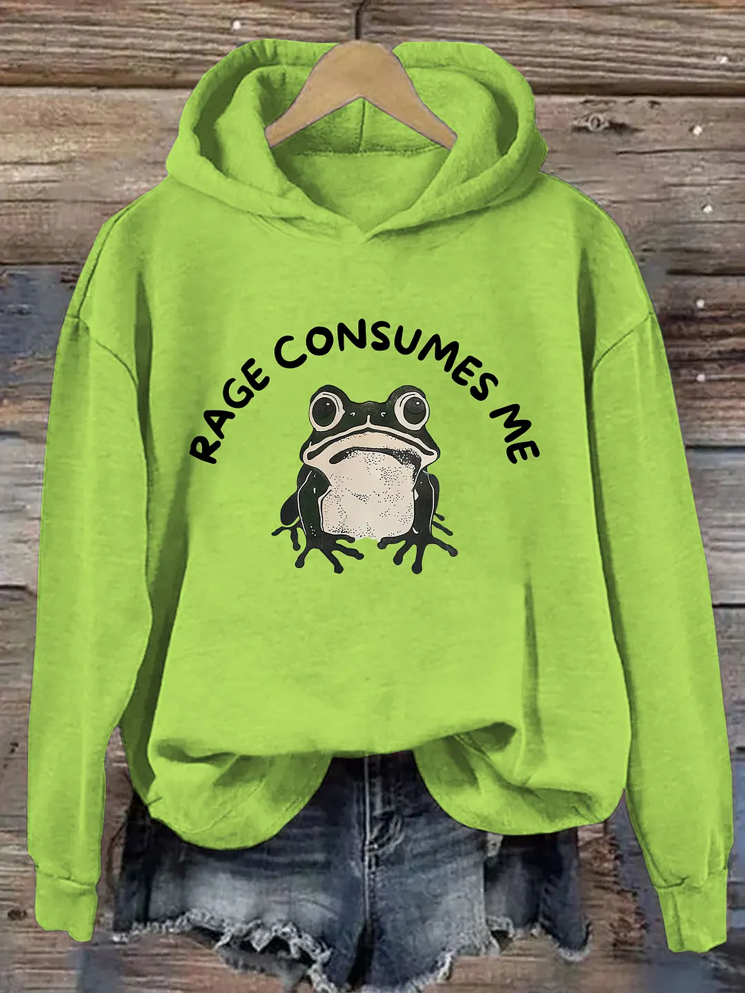 Rage Consumes Hoodie
