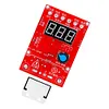 100A Spot Welding Control Board Adjustable Pulse Controller Battery Repair Tool