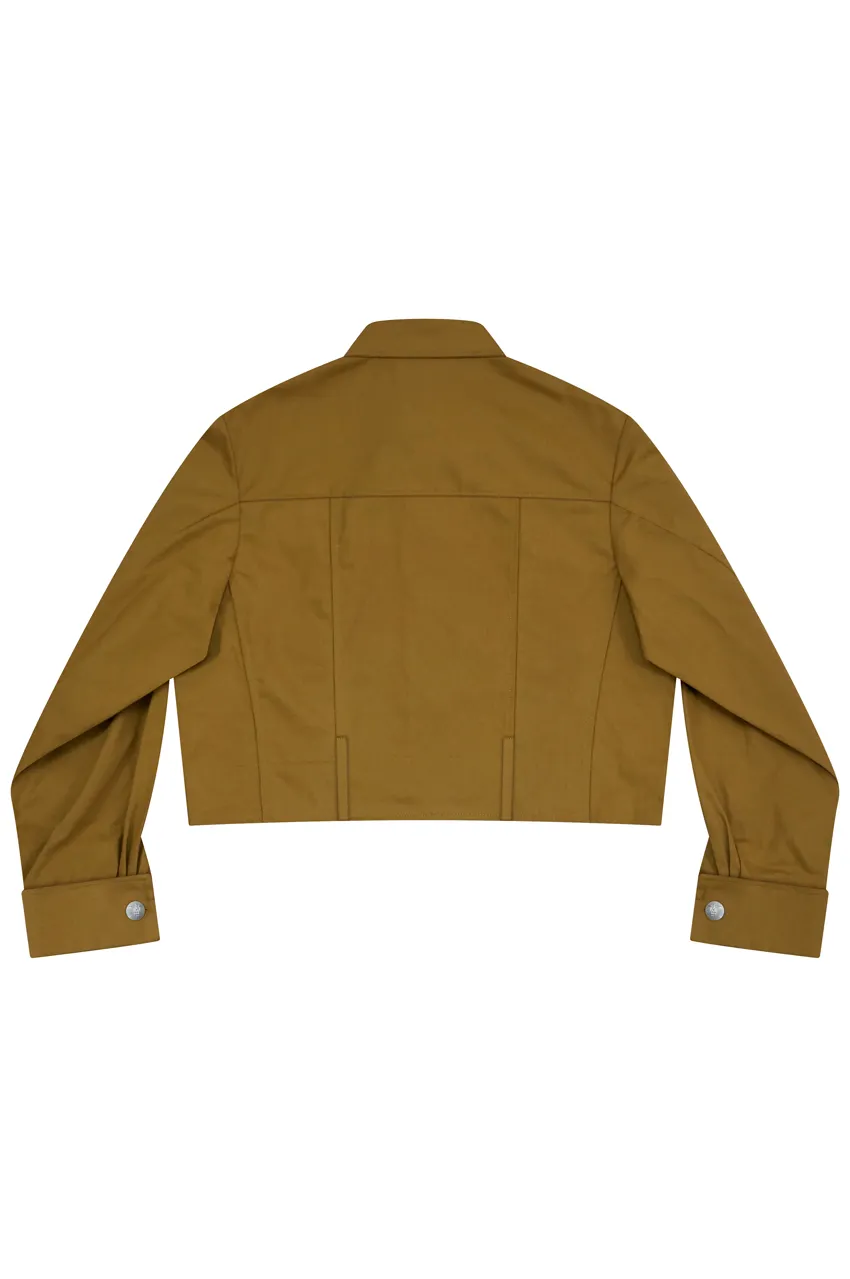   German Political Party Junior Officials Brown Service Shirt I German-Uniform