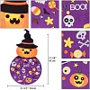 Artisanat de citrouille en feutre DIY pour enfants Halloween