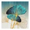 (Big Size)Ginkgo Biloba - 11CT Stamped Cross Stitch - 60*60cm