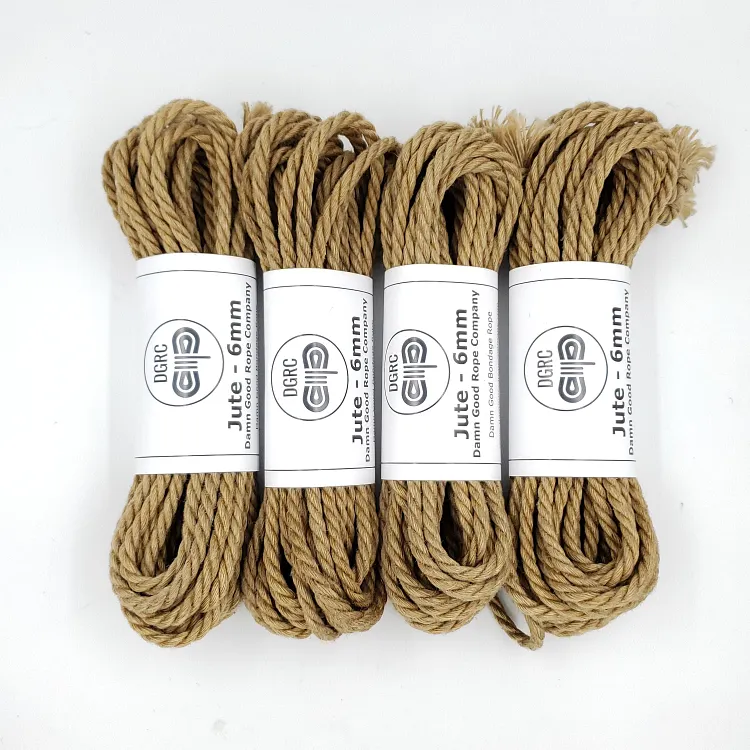 pornhint Pornhint Shibari Natural Hemp Bondage Rope 32 feet