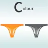 Low Rise Sexy Ice Silk Transparent Ultra Thin Seamless Thong
