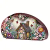 Wooden Animals DIY Rhinestones Storage Holder Diamond Painting Organizer Rack Kits