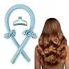 Heatless Curling Rod 4 Pcs. No Heat/Silk Ribbon/Curling Rod/Hair Roller Curls
