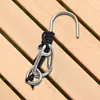 Diving Stainless Steel Single Hook Outdoor Underwater Hook for Water Activities