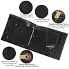 Premium Magic Fire Wallet, Magician Wallet, Magic Show Wallet, Incredible Magician Stage Street Show Props Novelty Wallet for Magician Magic Show Lovers