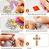 4PCS Diamond Painting Special Shape Crystal Painting Cross Bookmark Kit