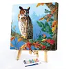 【Limited Stock Sale】Owl-Paint by Numbers Acrylic Painting 40*40CM