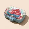 DIY Special Shape Diamond Painting Medicine Box Diamond Art Pill Storage Box Kits