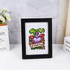 12pcs Witch DIY Mini Round Diamond Painting Set 12x17cm