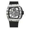 Richard Mille RM61-01 Ultimate Edition Yohan Blake Carbon TPT Yellow Rubber Strap Super Clone