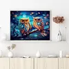 Owls - 9CT Full Beaded Cross Stitch Kit(52x40cm)
