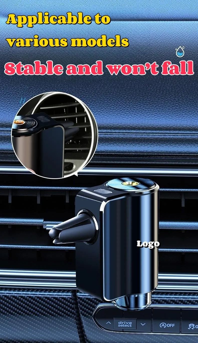 Smart car air outlet aromatherapy machine