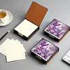 PU 5D Diamond Painting Kit Note Box DIY Diamond Art Notepad Box (Butterfly)