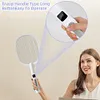 Bug Zapper Racket 2 in 1 Electric Fly Swatter Mosquito Killer for Indoor Outdoor