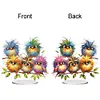 Double Sided Effect DIY Special Shaped Quirky Bird Desktop Diamond Art Kits