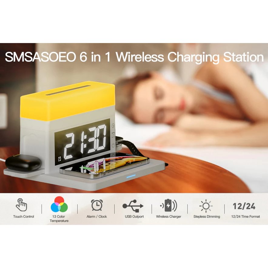 Multi Function Wireless Charger
