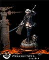 1/4 Scale YoRHa No.2 Type-B - NieR:Automata Resin Statue - Destiny Studios & HuanYing Studios [In Stock]