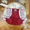 Sexy lace lolita large size panties